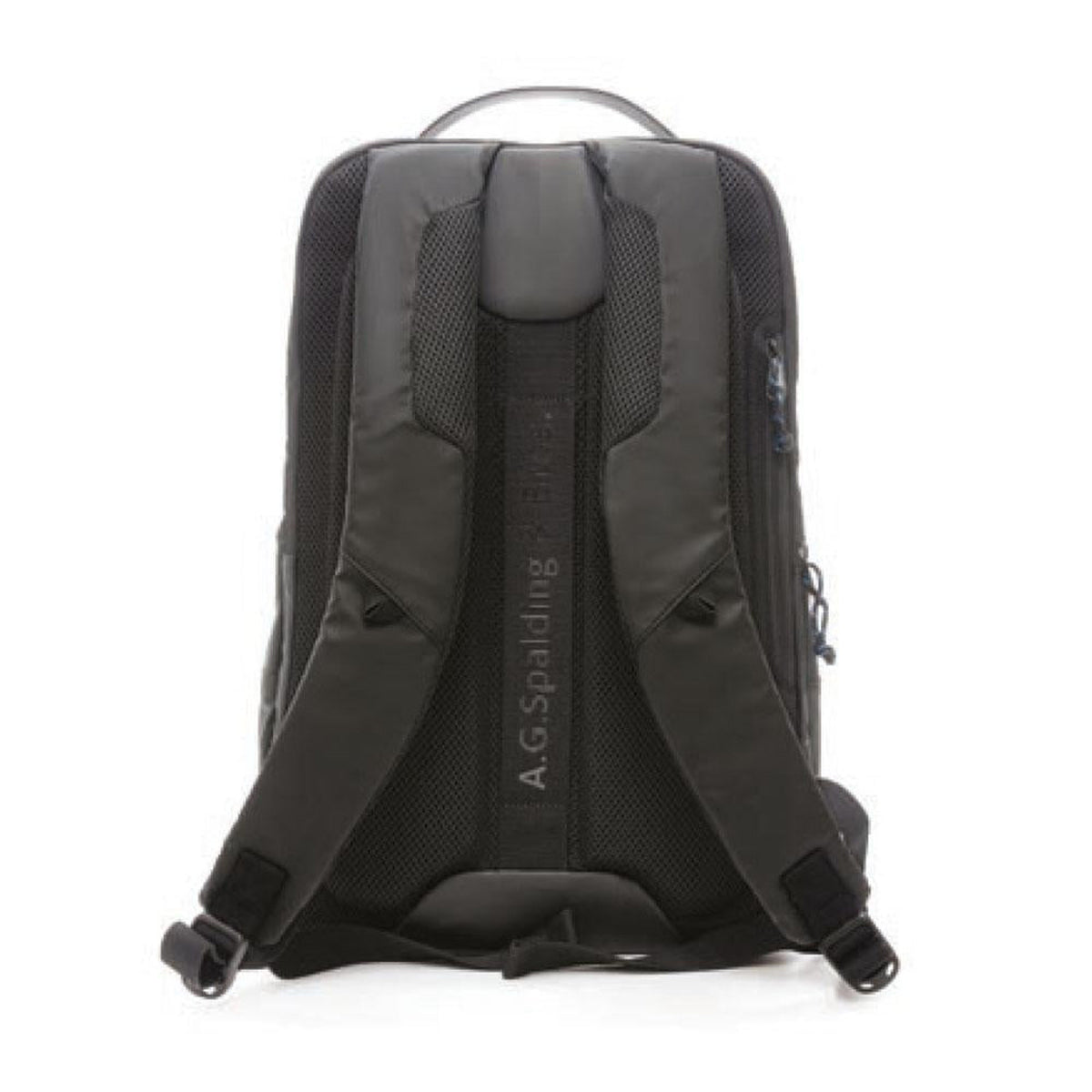 RUBBER 17" LAPTOP BACKPACK / PEACOCK BLUE