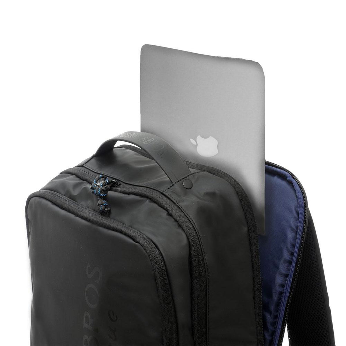 RUBBER 17" LAPTOP BACKPACK / PEACOCK BLUE