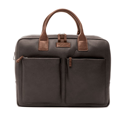 NEW BOSTON 2 ZIP-2 POCKET BRIEFCASE