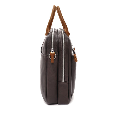 NEW BOSTON 2 ZIP-2 POCKET BRIEFCASE