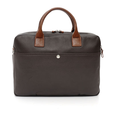 NEW BOSTON 2 ZIP-2 POCKET BRIEFCASE
