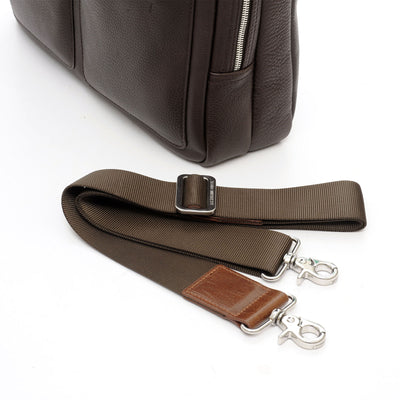 NEW BOSTON 2 ZIP-2 POCKET BRIEFCASE