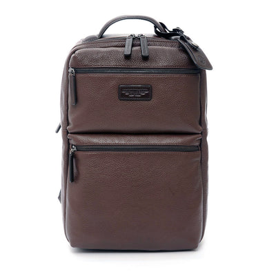 SQUARE FULL GRAIN BACKPACK