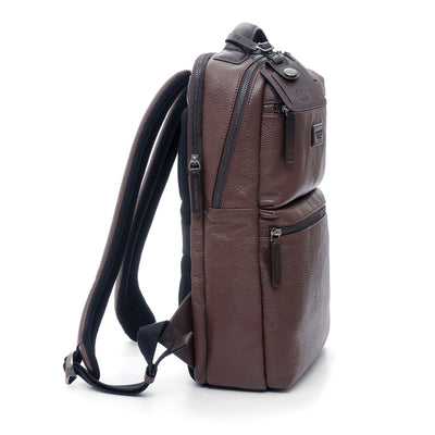 SQUARE FULL GRAIN BACKPACK