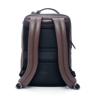 SQUARE FULL GRAIN BACKPACK