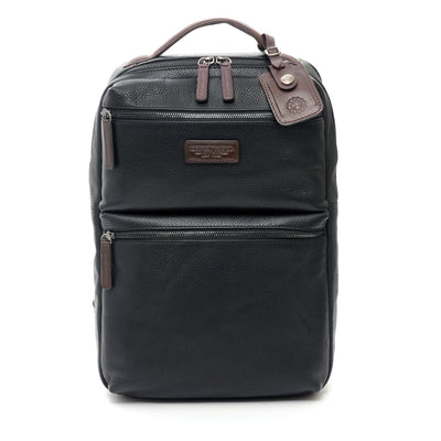 SQUARE FULL GRAIN BACKPACK
