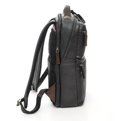 SQUARE FULL GRAIN BACKPACK