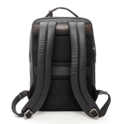 SQUARE FULL GRAIN BACKPACK