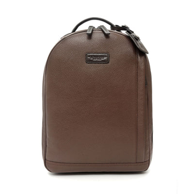ROUND FULL GRAIN BACKPACK