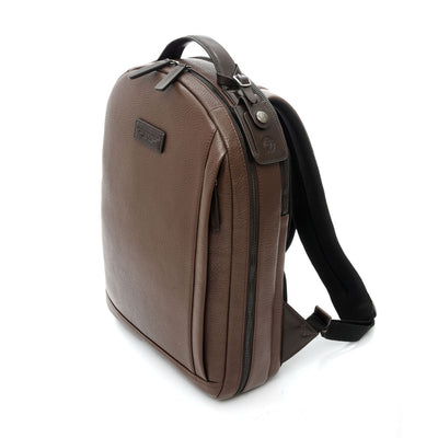 ROUND FULL GRAIN BACKPACK