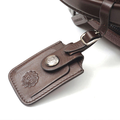 ROUND FULL GRAIN BACKPACK