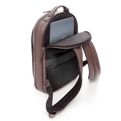 ROUND FULL GRAIN BACKPACK