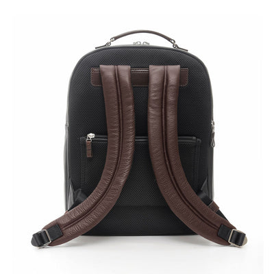 ROUND FULL GRAIN BACKPACK