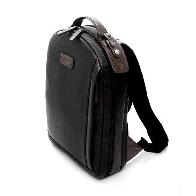 ROUND FULL GRAIN BACKPACK