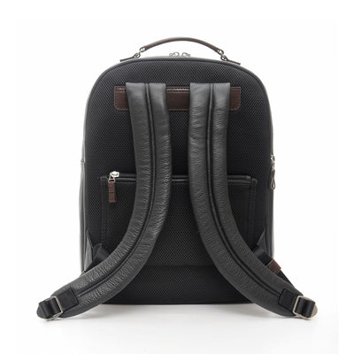 ROUND FULL GRAIN BACKPACK