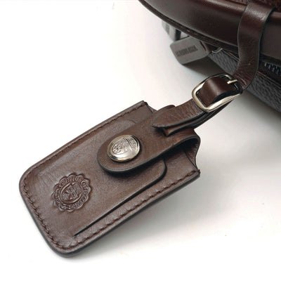 ROUND FULL GRAIN BACKPACK