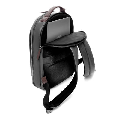 ROUND FULL GRAIN BACKPACK