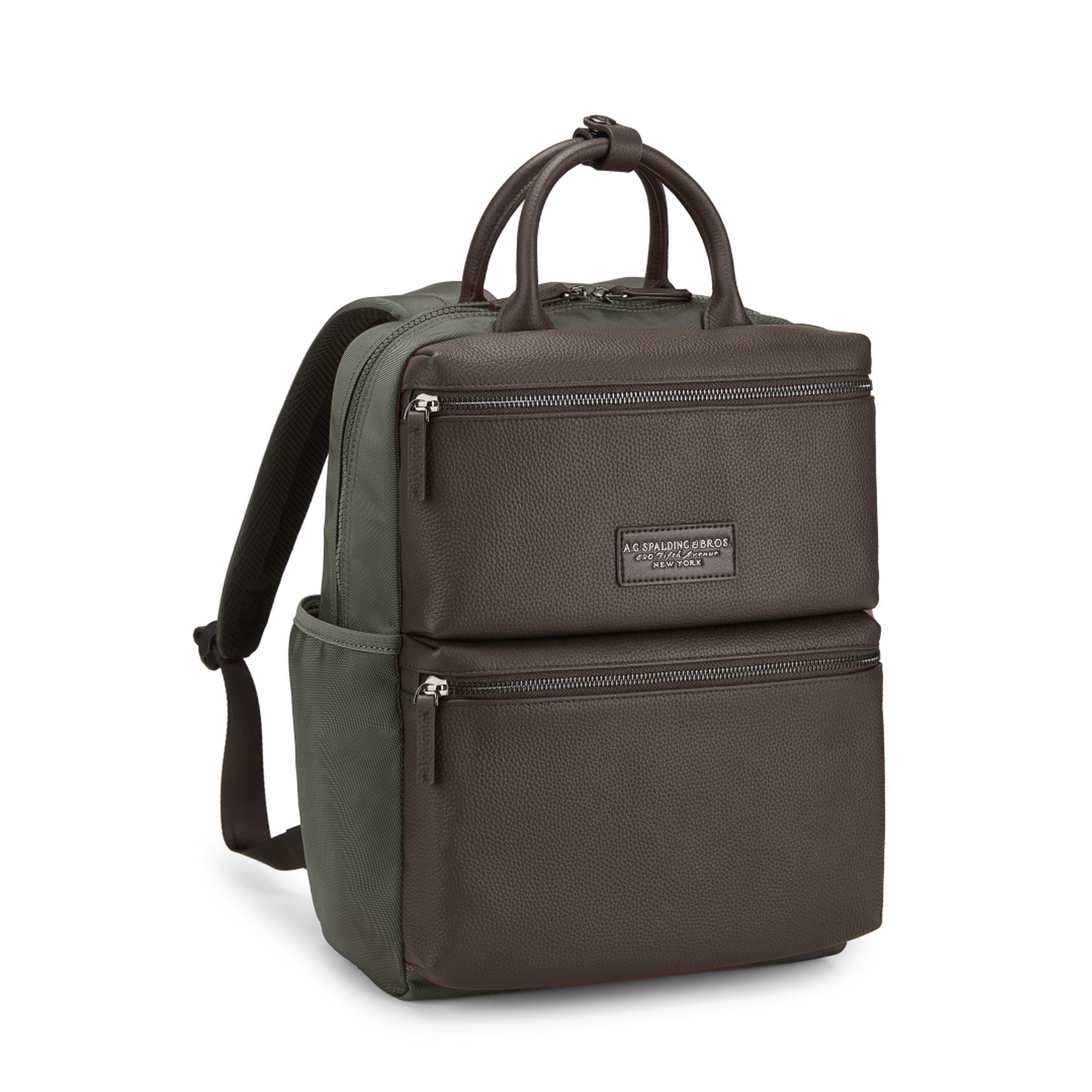 BROOKLYN SQUARE BACKPACK