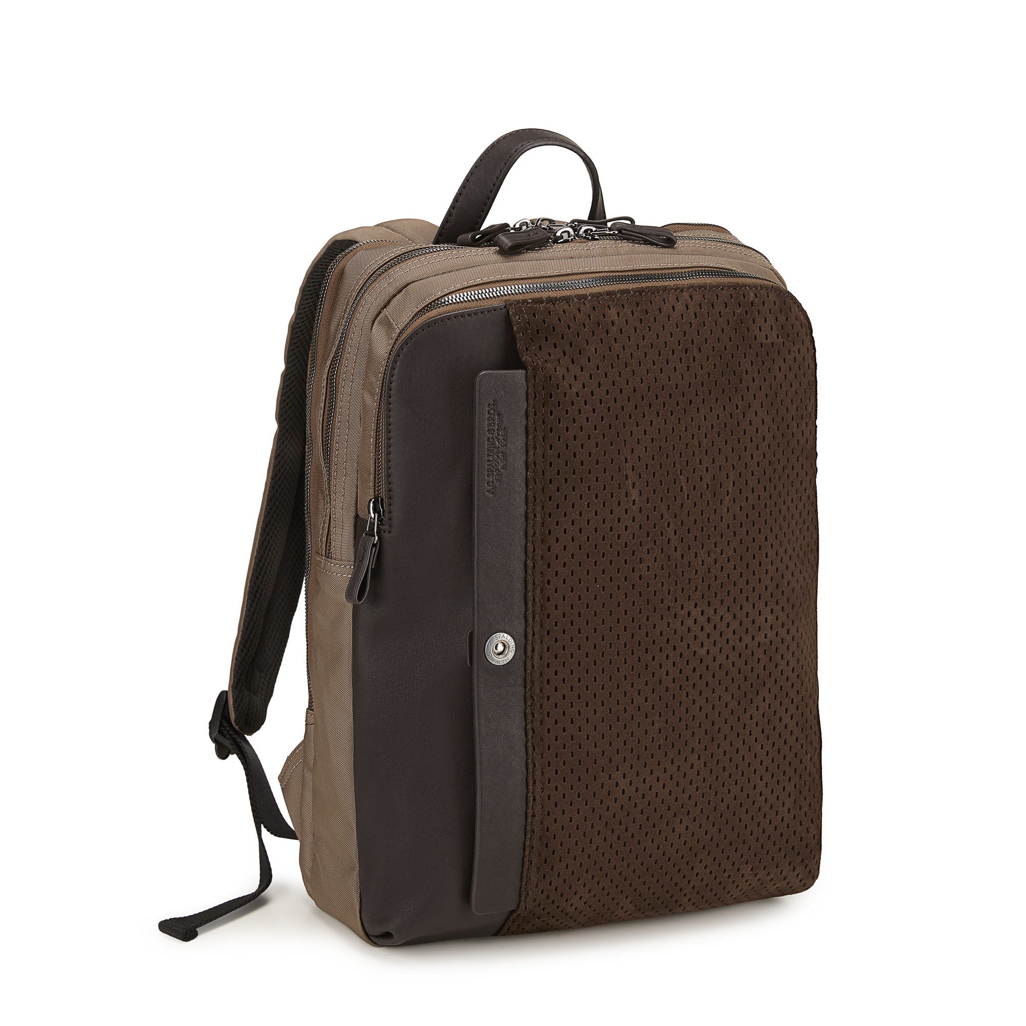 ZAINO HOLEY SUEDE