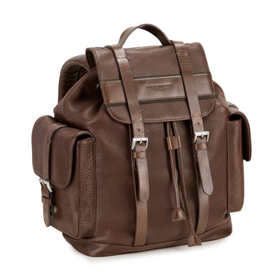 MOUNTAIN ANNIVERSARY BACKPACK / DARK BROWN