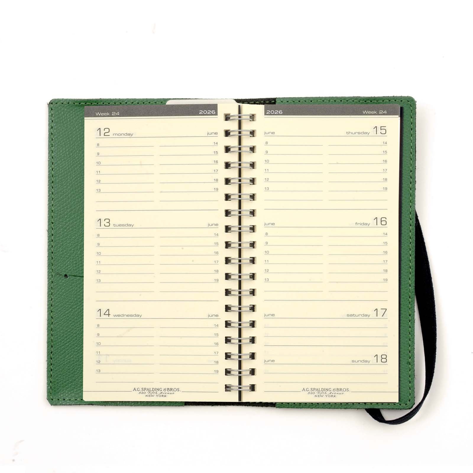 AGENDA IN PELLE POCKET EASY LEATHER