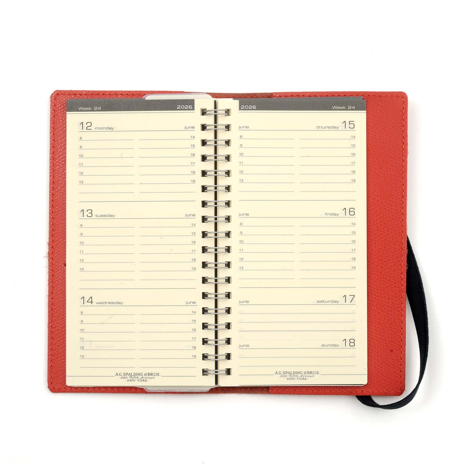 AGENDA IN PELLE POCKET EASY LEATHER
