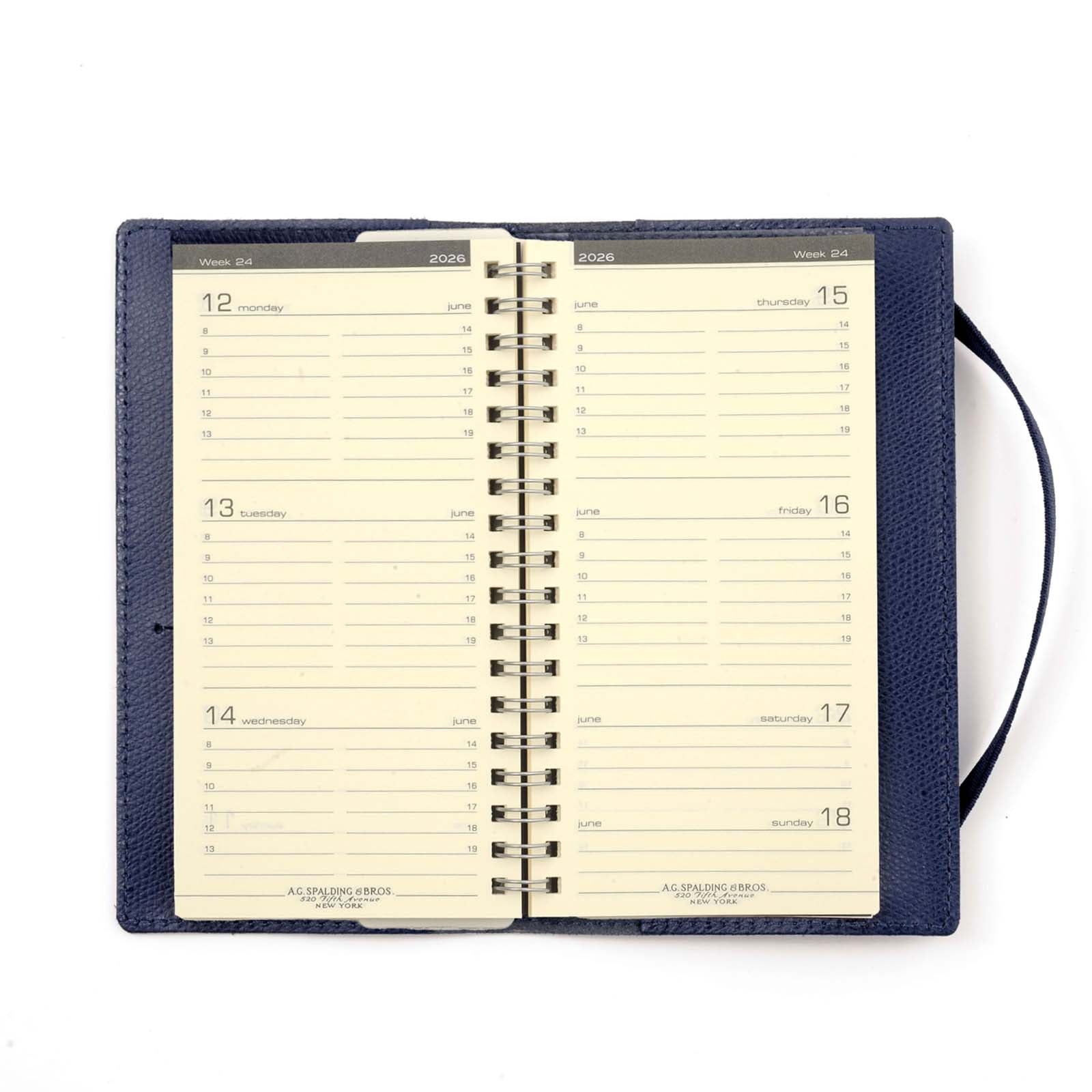 AGENDA IN PELLE POCKET EASY LEATHER