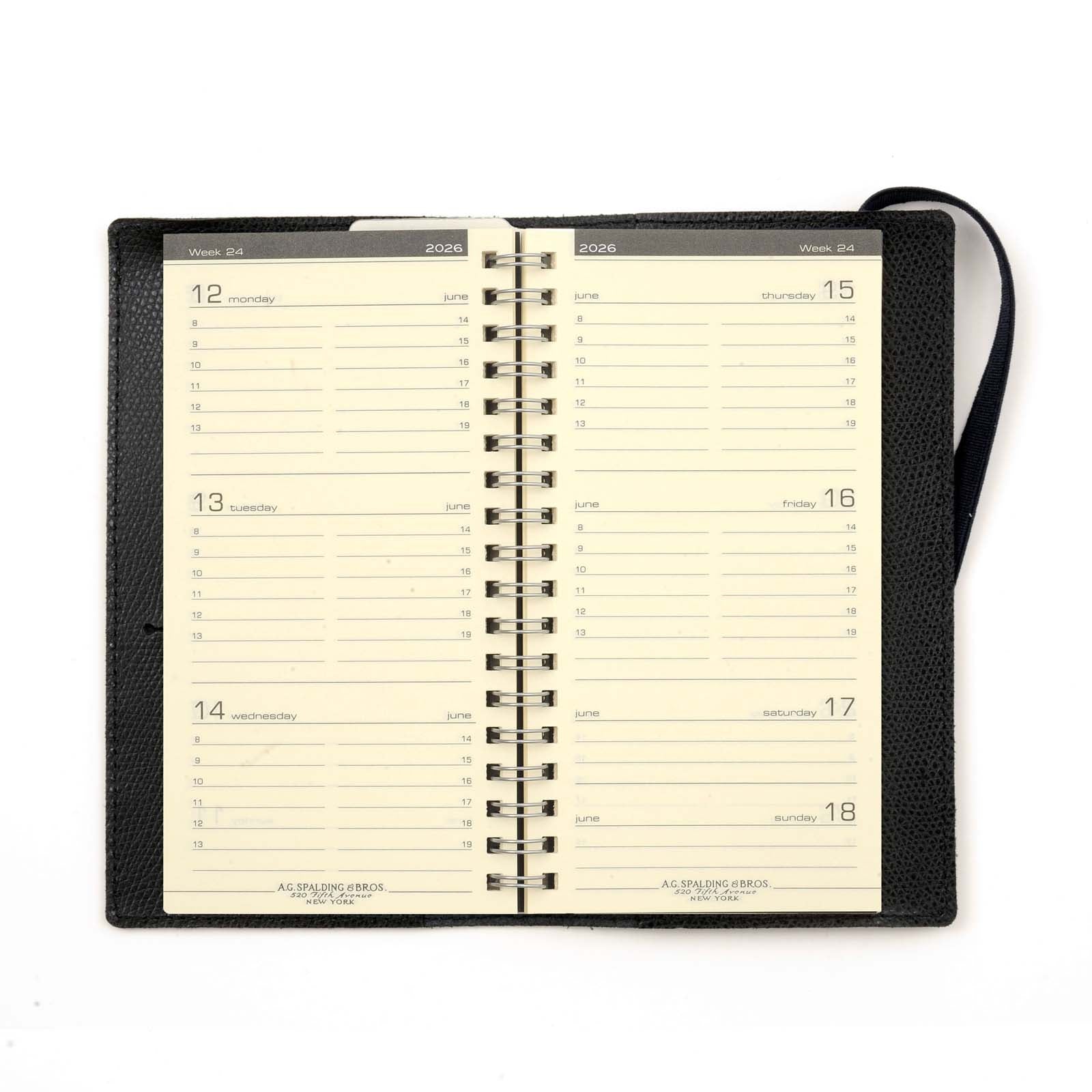 AGENDA IN PELLE POCKET EASY LEATHER