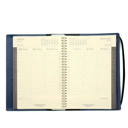 AGENDA IN PELLE SETTIMANALE EASY LEATHER