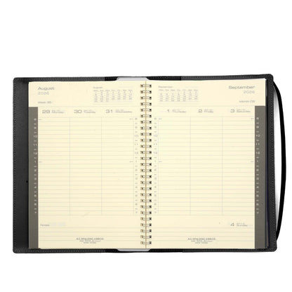 AGENDA IN PELLE SETTIMANALE EASY LEATHER