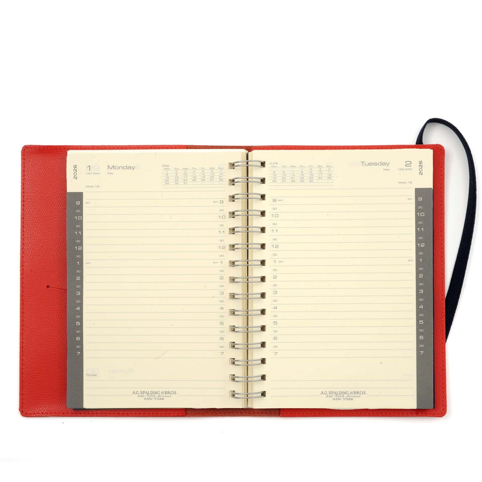 AGENDA IN PELLE GIORNALIERA EASY LEATHER