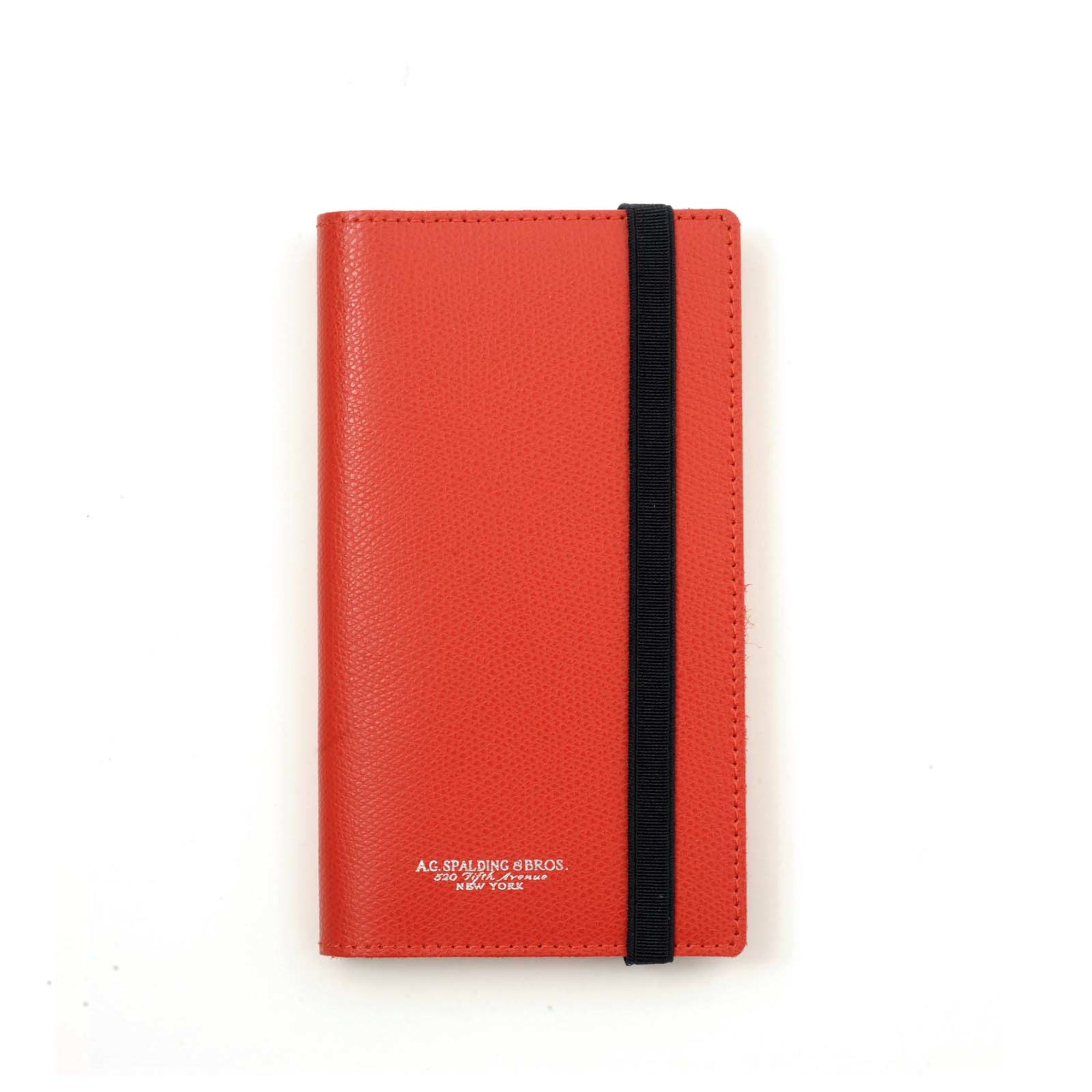 AGENDA TASCABILE SETTIMANALE EASY LEATHER 2027