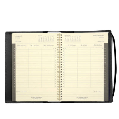 AGENDA SETTIMANALE EASY LEATHER 2027