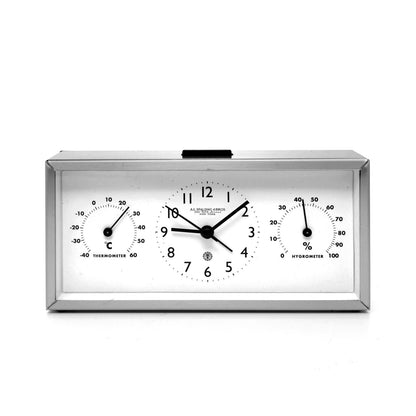 ALARM CLOCK & BAROMETER