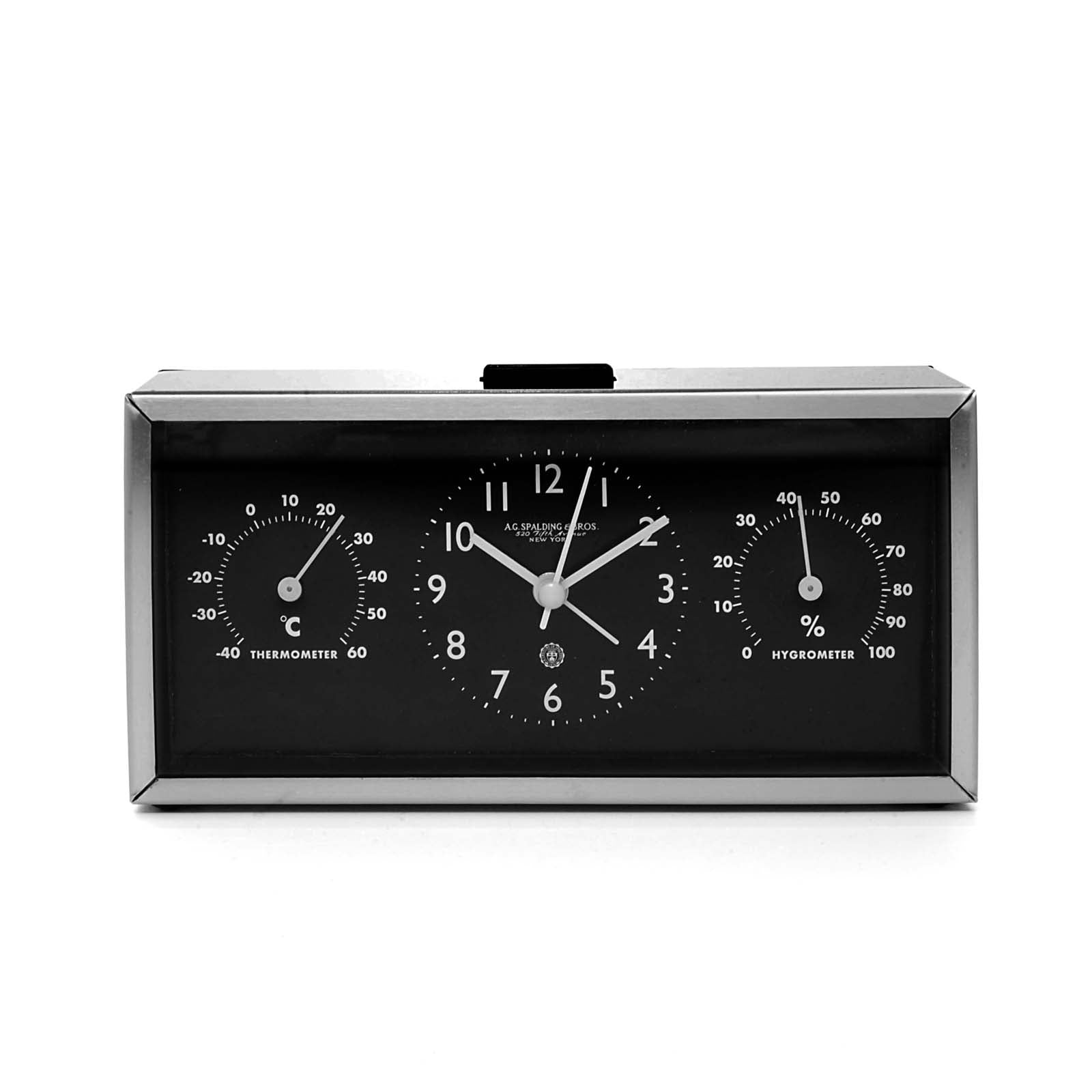 ALARM CLOCK & BAROMETER