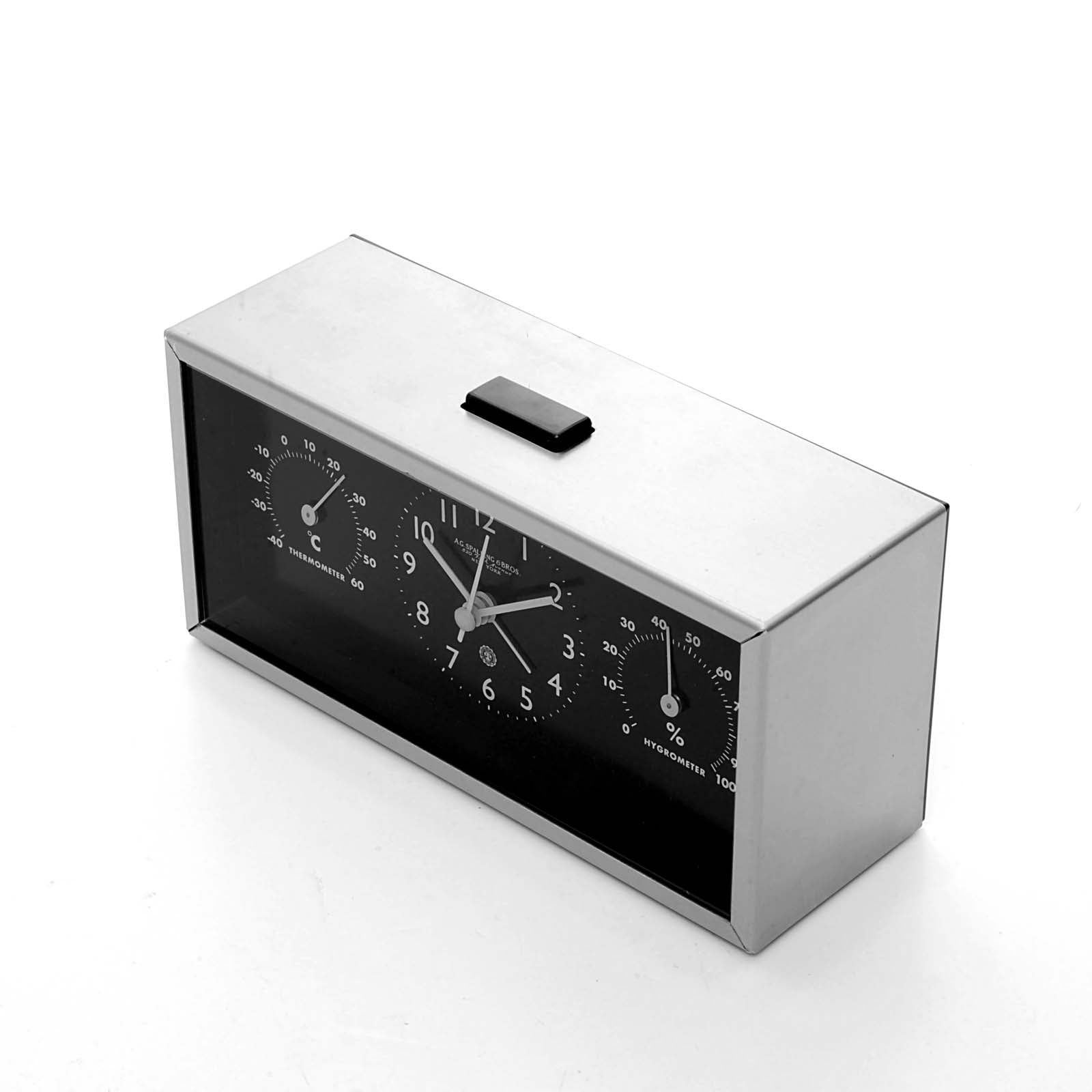 ALARM CLOCK & BAROMETER