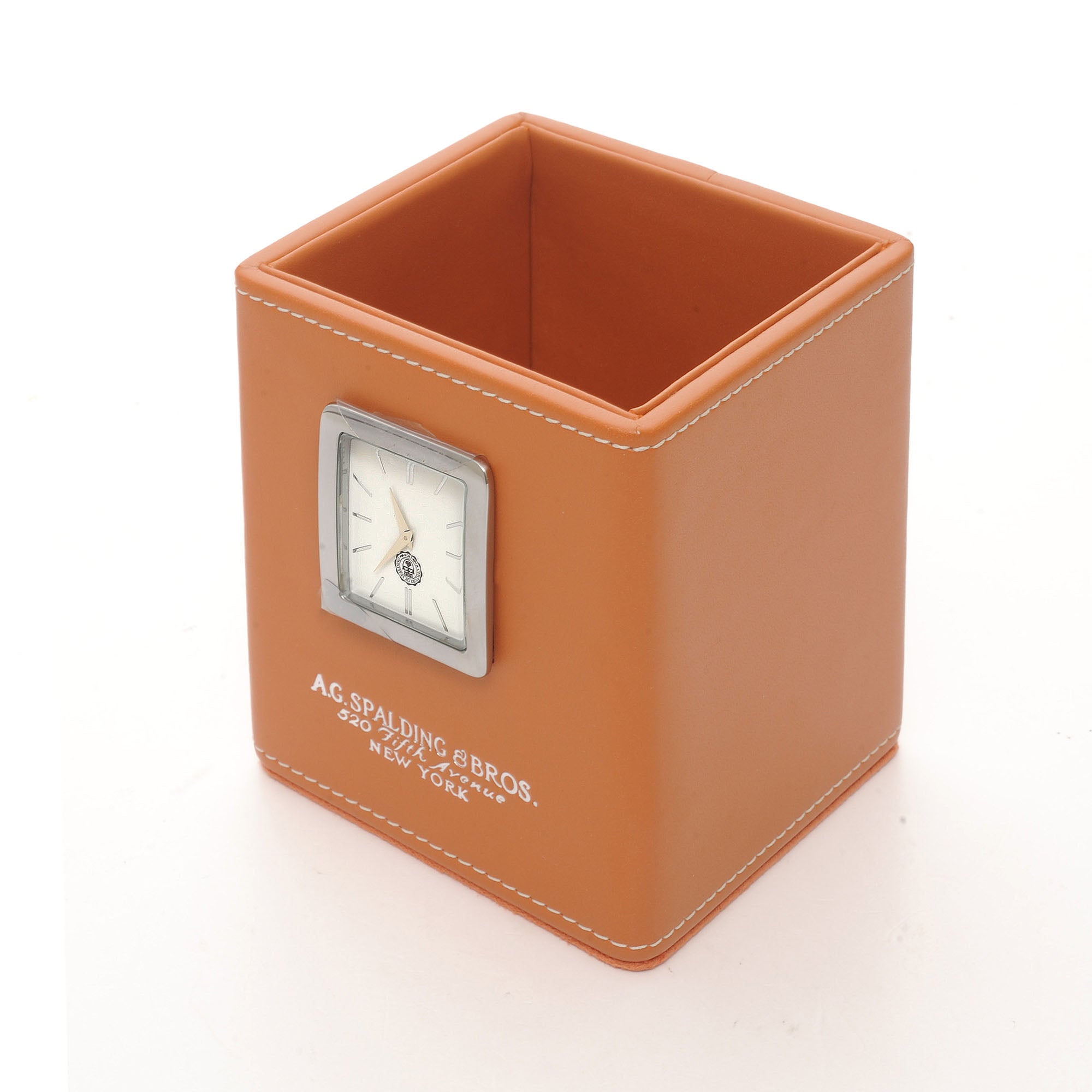 PORTA PENNE/ OROLOGIO