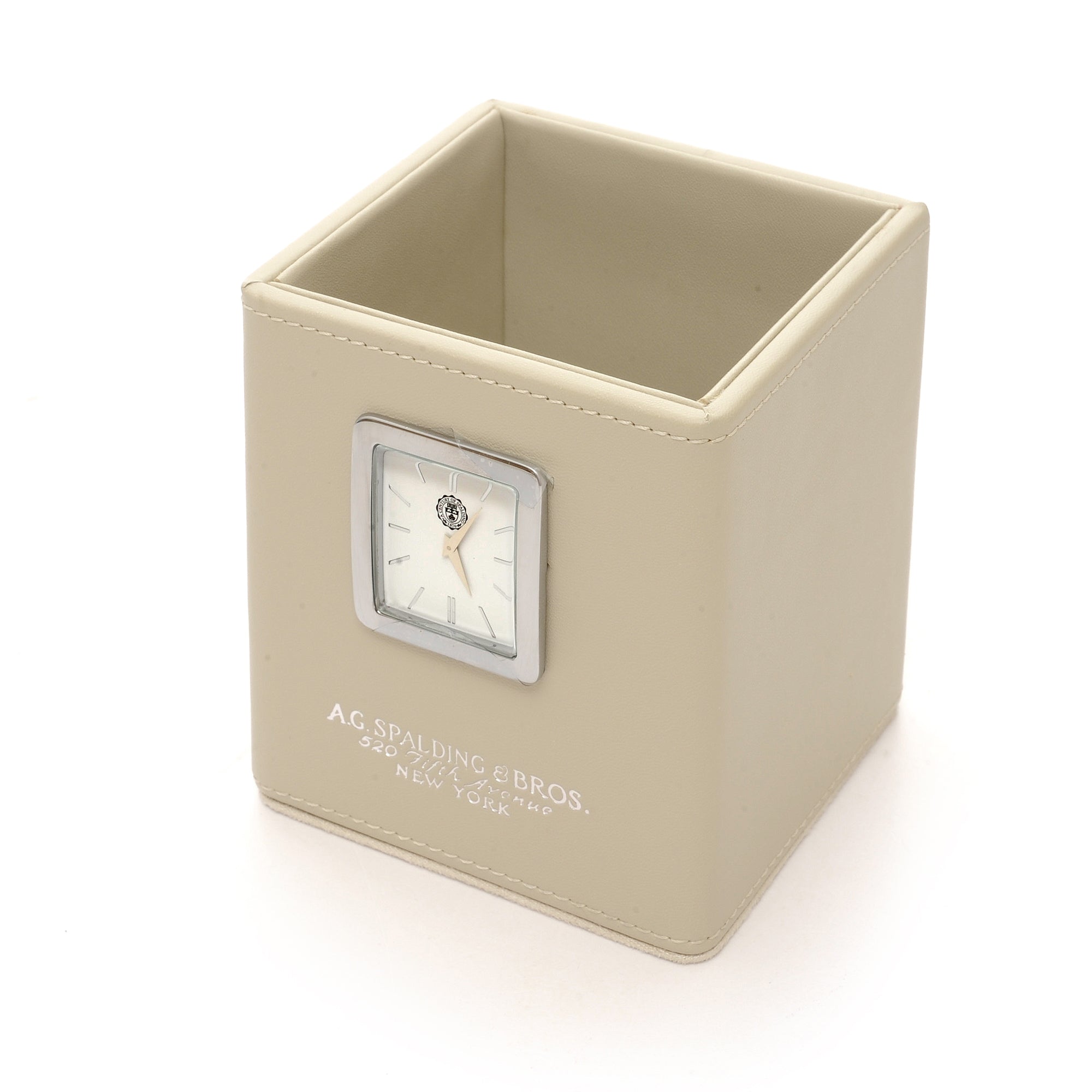 PORTA PENNE/ OROLOGIO
