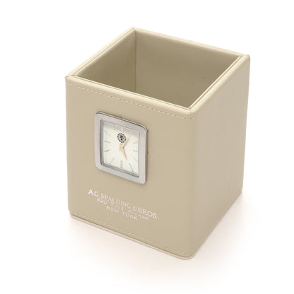 PORTA PENNE/ OROLOGIO