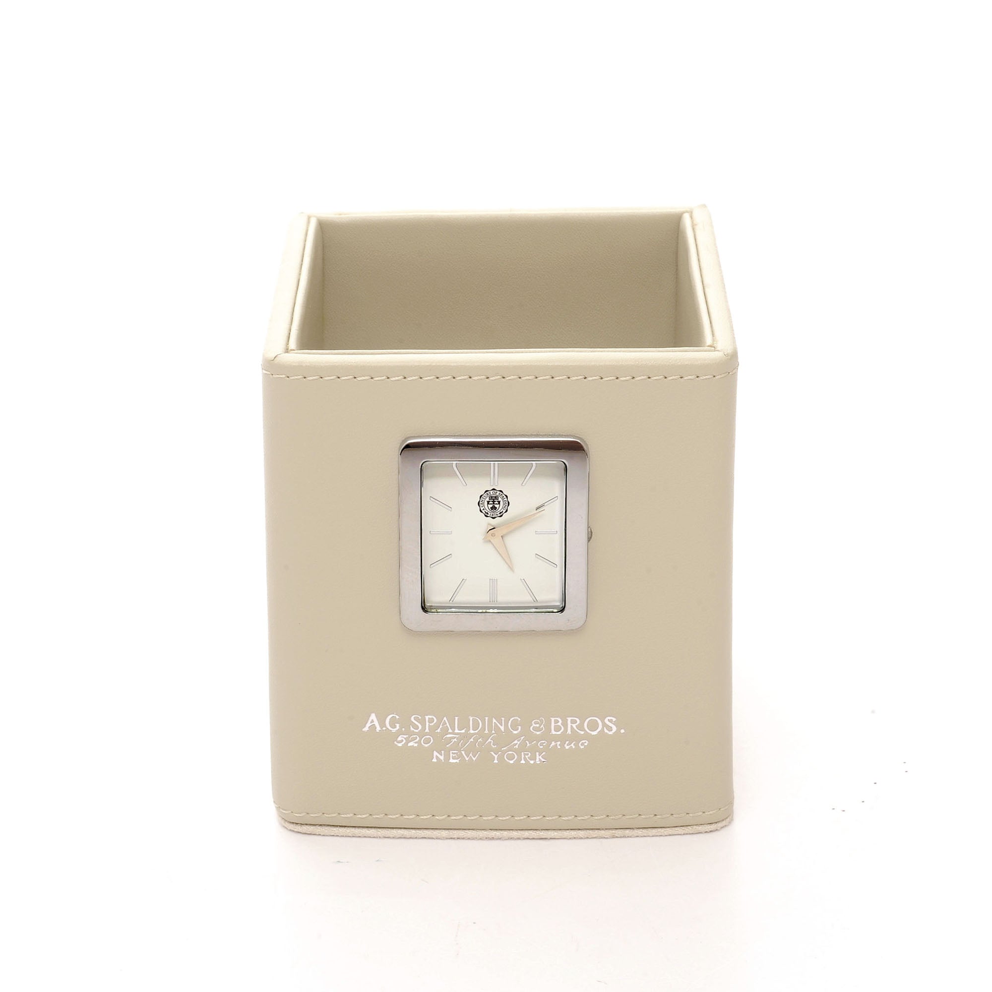 PORTA PENNE/ OROLOGIO