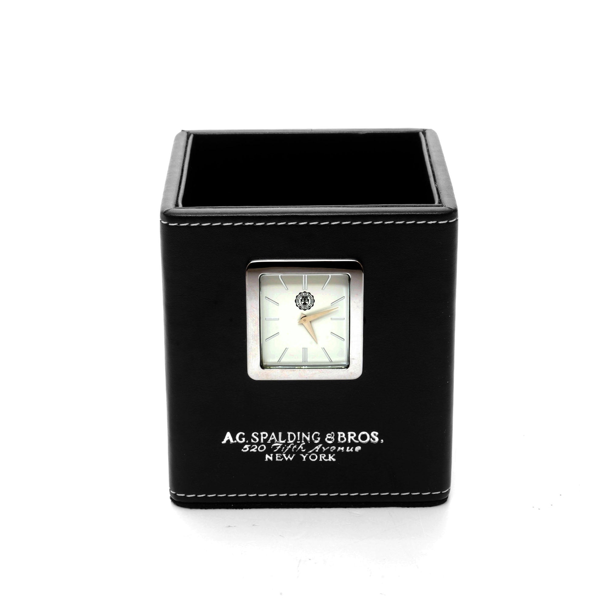 PORTA PENNE/ OROLOGIO