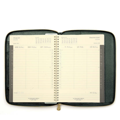 Tiffany Leather Weekly Planner