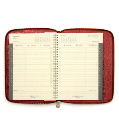 AGENDA SETTIMANALE IN PELLE TIFFANY