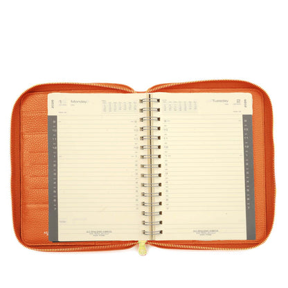 AGENDA GIORNALIERA IN PELLE TIFFANY