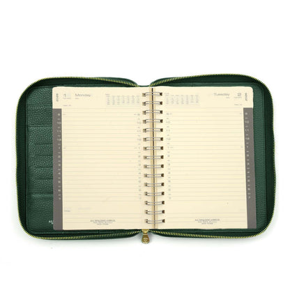 AGENDA GIORNALIERA IN PELLE TIFFANY