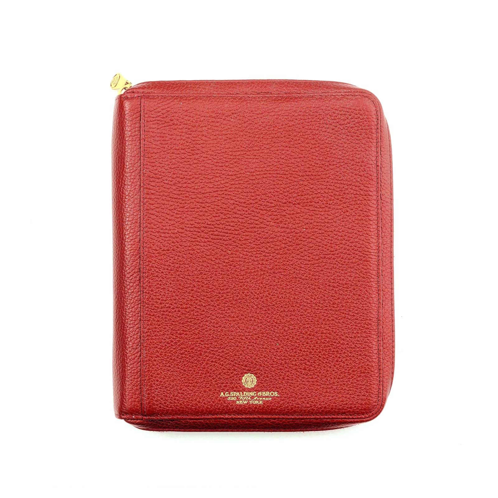 AGENDA GIORNALIERA IN PELLE TIFFANY