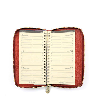AGENDA POCKET IN PELLE TIFFANY