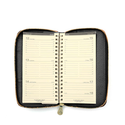 AGENDA POCKET IN PELLE TIFFANY