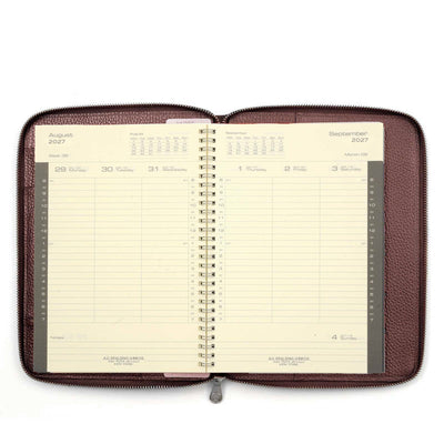 Agenda Settimanale in Pelle Tiffany 2027