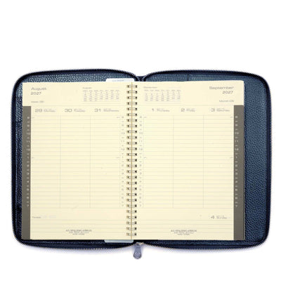 Agenda Settimanale in Pelle Tiffany 2027